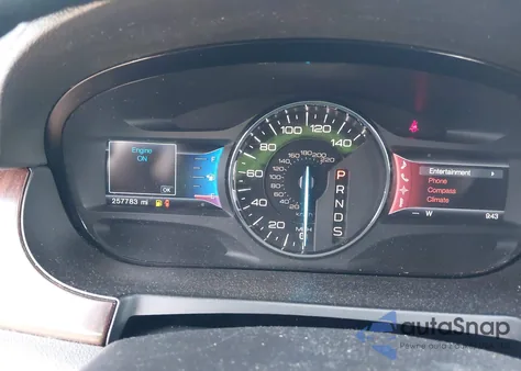 2013 Ford Edge Limited from USA, damaged, VIN 2FMDK4KC5DBC29431